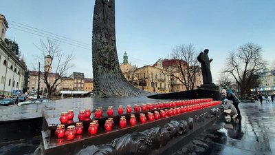 Акція "Світло пам'яті"