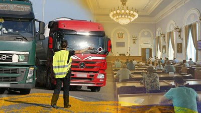 У Миколаєві на час ремонту ділянки траси М-14 посилять обмеження руху великовантажного транспорту