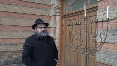 У Кропивницькому єврейська громада починає відзначати одне з головних свят юдеїв Хануку