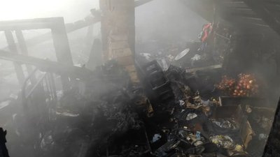 У пожежі на Волині загинули двоє чоловіків, жінку – госпіталізували У пожежі на Волині загинули двоє чоловіків, жінку – госпіталізували