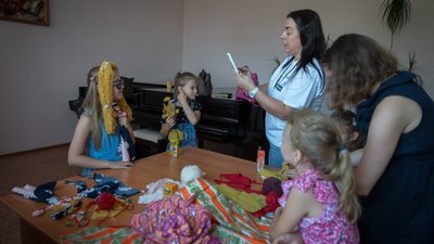 Історія дніпровської волонтерки з Лисичанська