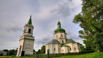Полкова канцелярія, маєтки та родинні усипальниці: козацька архітектура на Чернігівщині Полкова канцелярія, маєтки та родинні усипальниці: козацька архітектура на Чернігівщині