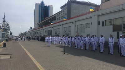 В Одесі відзначають День Військово-Морських сил України В Одесі відзначають День Військово-Морських сил України