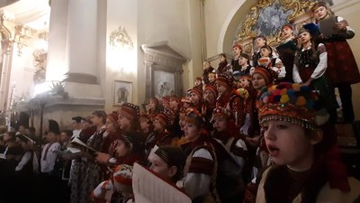 Фестиваль «Велика коляда» відбувся у Львові Фестиваль «Велика коляда» відбувся у Львові