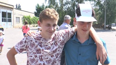 У Мелітополі працівники ДСНС провели навчання для багатодітної сім’ї У Мелітополі працівники ДСНС провели навчання для багатодітної сім’ї