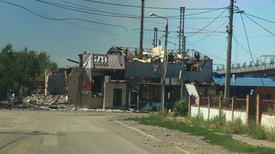 Костянтинівка, Донецька область, липень 2025 року