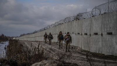 Накопичення військ РФ на кордоні з Чернігівщиною прикордонники не спостерігають