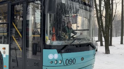 Тролейбус у Сумах