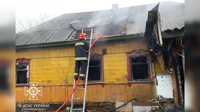 У селі Вертіївської громади на Чернігівщині у пожежі в будинку загинув чоловік У селі Вертіївської громади на Чернігівщині у пожежі в будинку загинув чоловік