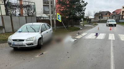 На Закарпатті затримали підозрюваного водія
