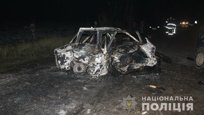 На Вінниччині поліція розслідує смертельне ДТП – загинули двоє людей На Вінниччині поліція розслідує смертельне ДТП – загинули двоє людей