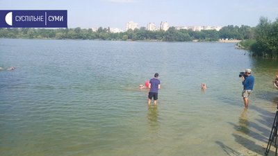 У Сумах відбулись змагання з плавання У Сумах відбулись змагання з плавання