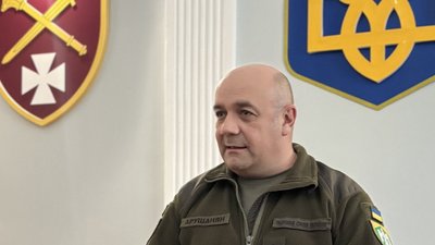 Колишній начальник Чернівецького обласного ТЦК Сергій Арушанян