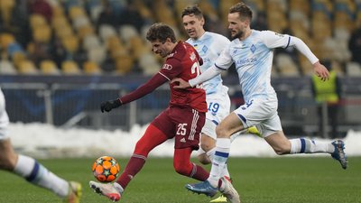 Мінімальна поразка "Динамо" від "Баварії" у Лізі чемпіонів: відео