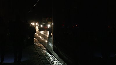 Вимкнення світла на Львівщині