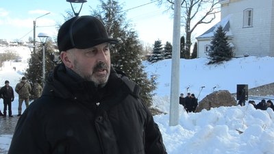 На Тернопільщині відкрили пам’ятник воїнам афганцям На Тернопільщині відкрили пам’ятник воїнам афганцям