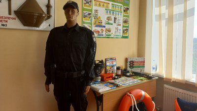 У Немиринецькому ліцеї на Житомирщині відкрили "Клас безпеки"