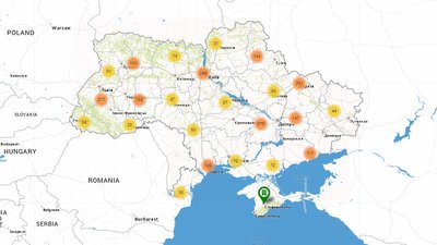 11 млрд гривень з бюджету витратили на Сумщині на ремонти й реконструкції - інтерактивна мапа