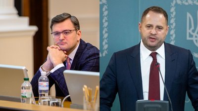 "Україні досить шукати компромісів". Експерти прокоментували візит Кулеби і Єрмака до Німеччини