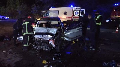 Один загинув, четверо травмовані: поблизу Сміли на Черкащині сталася ДТП Один загинув, четверо травмовані: поблизу Сміли на Черкащині сталася ДТП