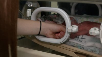 Давид, Данік і Соломіта: на Рівненщині народилася перша в 2022 році трійня Давид, Данік і Соломіта: на Рівненщині народилася перша в 2022 році трійня