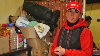Волонтери Старокінного ринку. Людмила Соколовська Волонтери Старокінного ринку. Людмила Соколовська