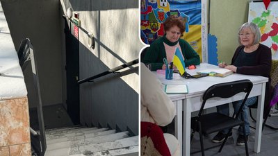 Херсон, укриття, сховище, обстріли