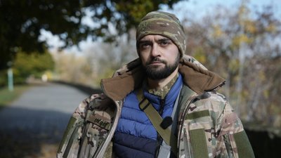 "Кожну добу п’ять-сім штурмів". Про бої в Серебрянському лісі розповів командир стрілецької роти 117 ОБр