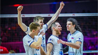 Збірна Словенії - бронзові призери Ліги націй