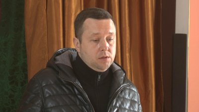 Голова Теофіпольської тергромади Михайло Тененев. Фото: Суспільне Поділля Голова Теофіпольської тергромади Михайло Тененев. Фото: Суспільне Поділля