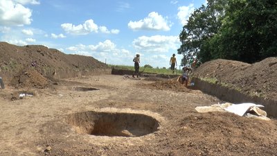 На Дніпропетровщині археологи розпочали розкопки поселення доби пізньої бронзи