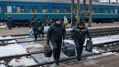 На Тернопільщину прибули переселенці з Донецької та Луганської областей На Тернопільщину прибули переселенці з Донецької та Луганської областей