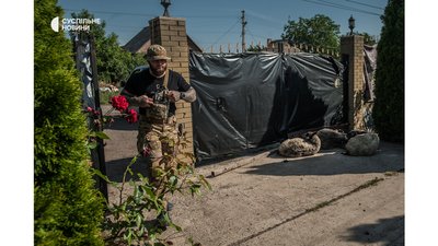 Курбан байрам в останній неокупованій мечеті на Донбасі Курбан байрам в останній неокупованій мечеті на Донбасі