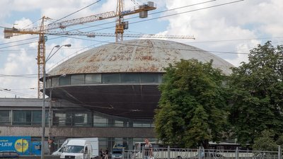 Мінкульт додав "літаючу тарілку" в Києві до реєстру культурних пам'яток