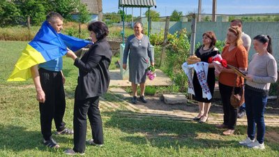 Геннадій Юраш, Петропавлівська ОТГ, повернення військового з полону РФ