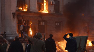 "Давай стрибай, або ти там здохнеш". Спогади очевидця подій 2 травня 2014 року в Одесі