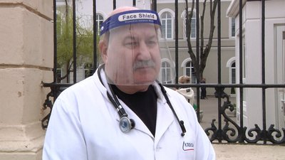 В Одесі з'явиться мурал, присвячений лікарям, яка рятують хворих на COVID-19 В Одесі з'явиться мурал, присвячений лікарям, яка рятують хворих на COVID-19