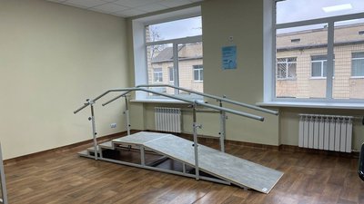 У Ворзелі оновили відділення реабілітації Київського обласного центру ментального здоров'я