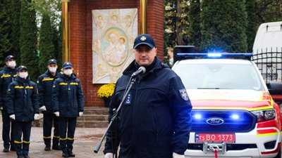 Три аварійно-рятувальні автомобілі отримали пожежники Тернопільщини Три аварійно-рятувальні автомобілі отримали пожежники Тернопільщини