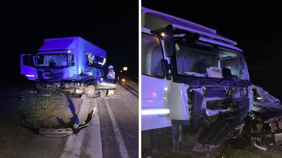 ДТП за участі легковика та фури