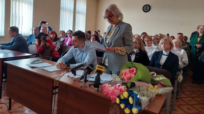 Ірина Фаріон у Львівському апеляційному суді