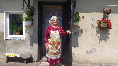 Жителька Тернопільщини розповіла, як приготувати традиційну лемківську страву дзядки Жителька Тернопільщини розповіла, як приготувати традиційну лемківську страву дзядки