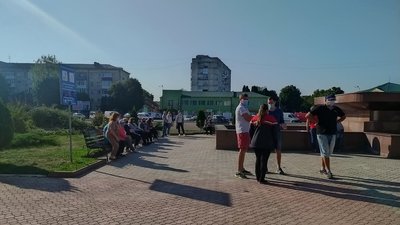 Хмельниччина: у Волочиську підприємці вимагають скасувати карантині обмеження