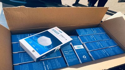 На Львівщину щотижня постачатимуть тести на визначення COVID-19 та маски