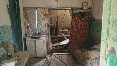 Через обстріли РФ на Сумщині пошкоджено 5 приватних будинків Через обстріли РФ на Сумщині пошкоджено 5 приватних будинків