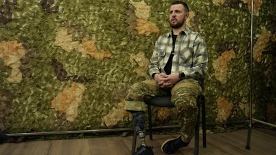 Військовий 56 ОМПБр Андрій
