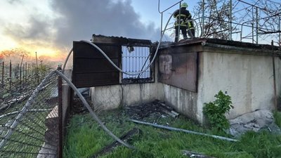 Пожежа у Запоріжжі 23 квітня 2026