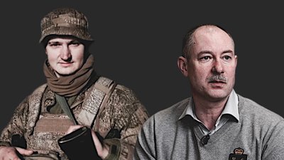"Спочатку РФ планувала окупацію всієї України. Зараз — 5-6 областей" — Чмут і Жданов про війну, зброю та Придністров'я