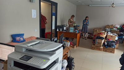 На Житомирщині діють мобільні бригади, котрі допомагають постраждалим від воєнних дій РФ На Житомирщині діють мобільні бригади, котрі допомагають постраждалим від воєнних дій РФ
