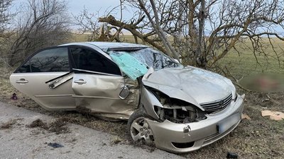 ДТП на Миколаївщині: загинула жінка та травмований чоловік